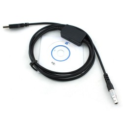 Brand 2022 GEV189, Data transfer cable, Lemo to USB connector (incl. USB electronics), 2.0m