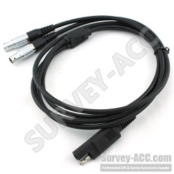 GEV215 756365A Cable of GPS instrument cable for RX1250 - ATX 1230- Battery