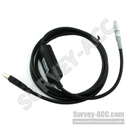 2022 GEV267 USB Data Transfer Cable 806093 Connects Viva Total Stations and DNA Series Digital Levels (WIN 7/8) to PC