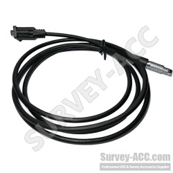 RS232 Serial Data Cable for Hiper, GA, GB, IIG Receiver A00303
