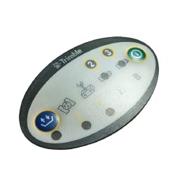 Replacement for Trimble 5700 Front Panel with Membrane Circuit