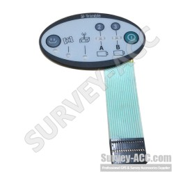 2022 China Keypad Front Panel with Membrane Circuit for Tianbao R7 Reciever